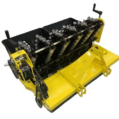 качество  Garlic Planting Machine Tractor Mounted 6 Row Garlic Planter завод
