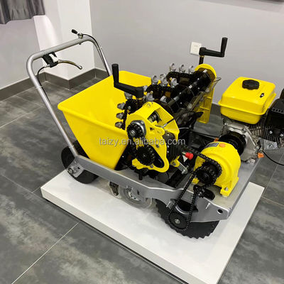 качество  Garlic Planter Machine Garlic For Planting Garlic Seed Planter With Gasoline Engine завод